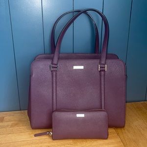 Kate Spade shoulder bag with wallet
